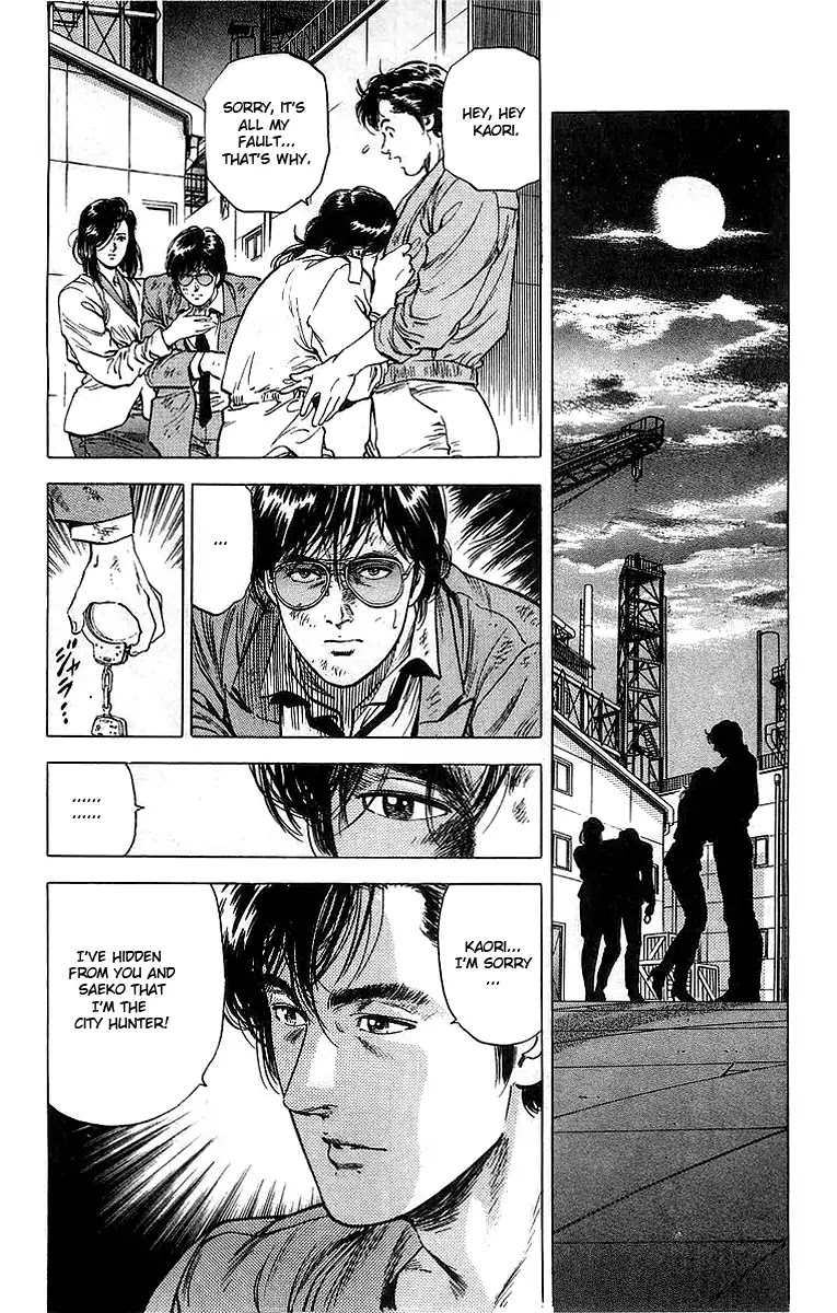 City Hunter Chapter 159 page 50 - Chapter 159: The Changing Scenario