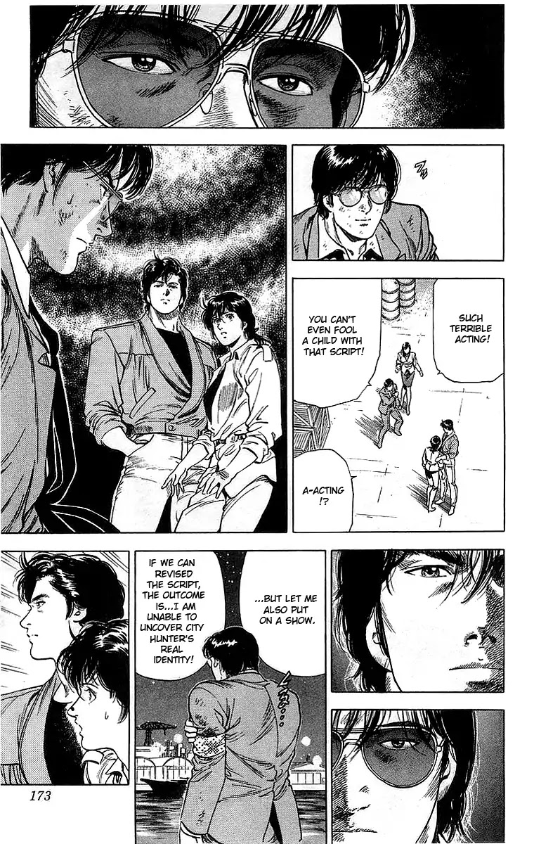 City Hunter Chapter 159 page 52 - Chapter 159: The Changing Scenario