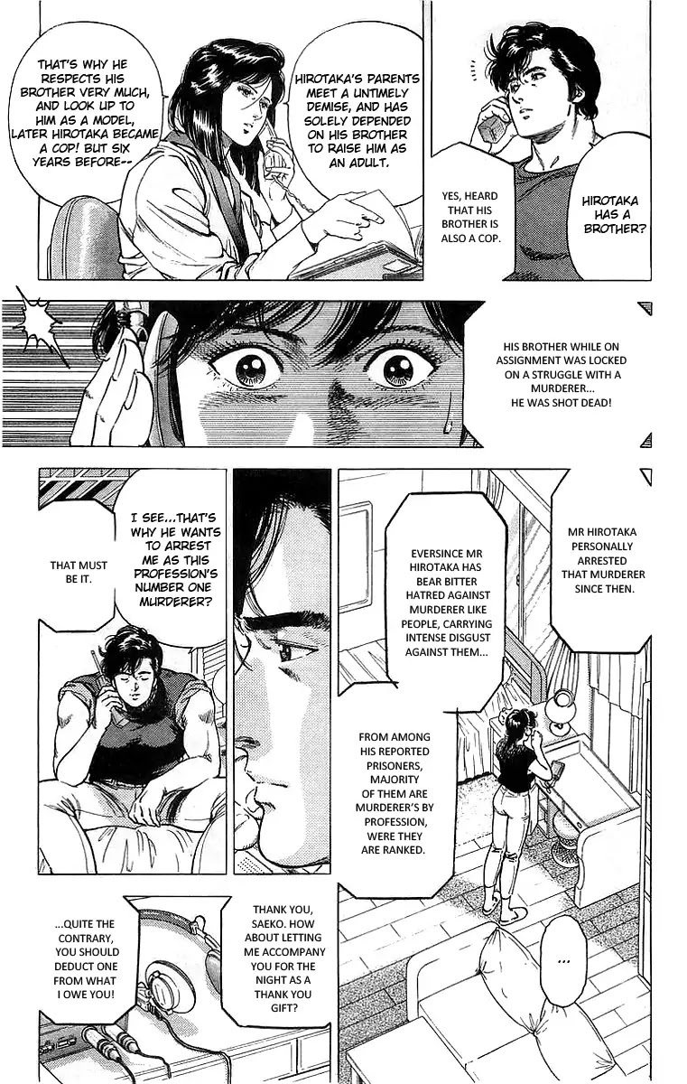City Hunter Chapter 159 page 6 - Chapter 159: The Changing Scenario