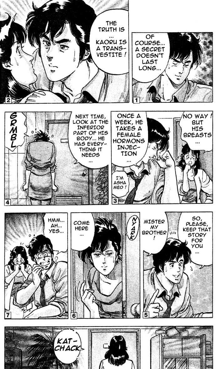 City Hunter Chapter 16 page 11 - Chapter 16 : The Scar of Memory