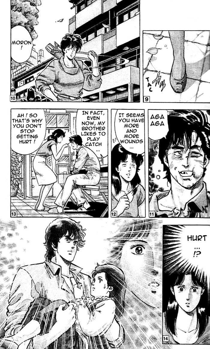 City Hunter Chapter 16 page 12 - Chapter 16 : The Scar of Memory