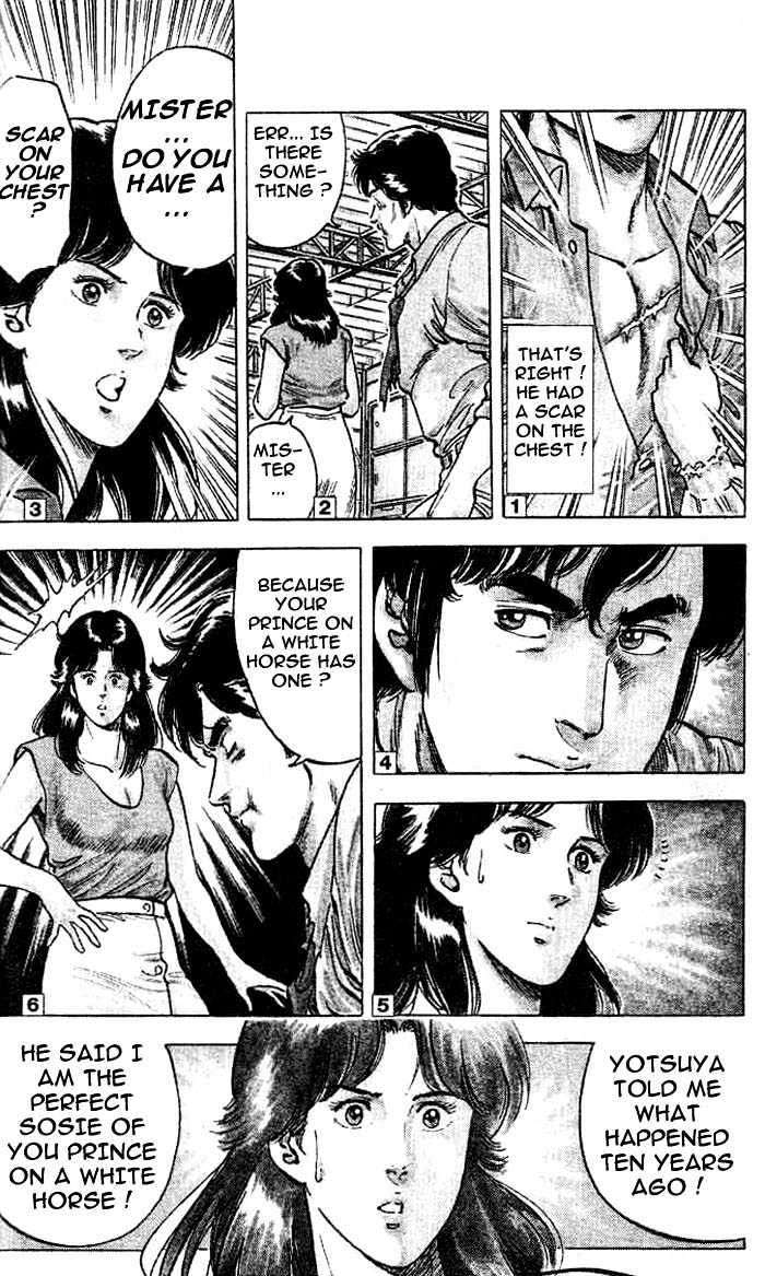 City Hunter Chapter 16 page 13 - Chapter 16 : The Scar of Memory