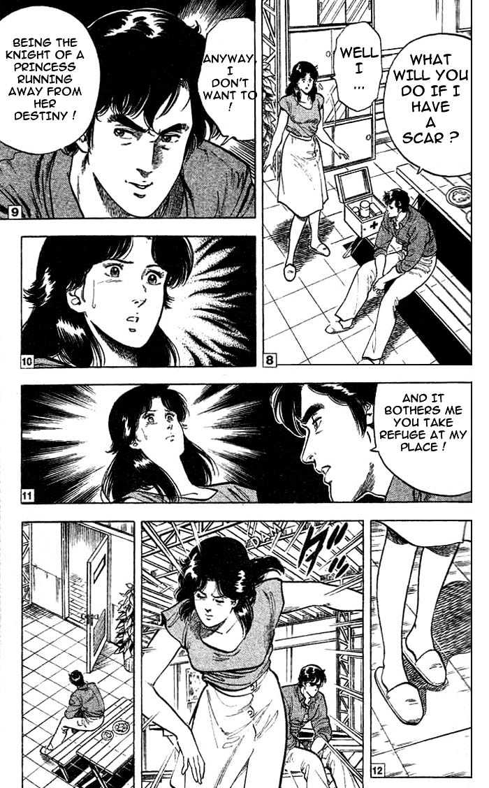 City Hunter Chapter 16 page 14 - Chapter 16 : The Scar of Memory
