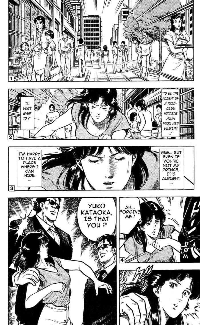 City Hunter Chapter 16 page 15 - Chapter 16 : The Scar of Memory