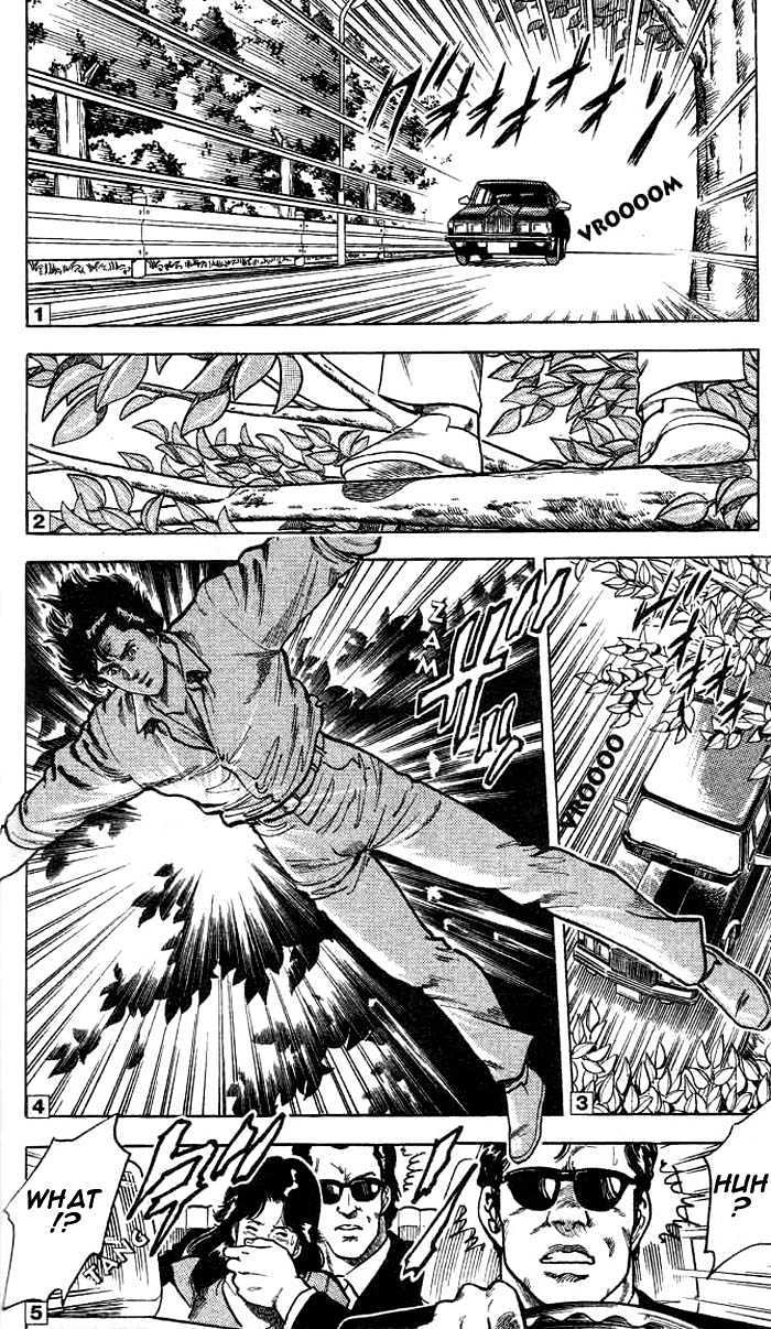 City Hunter Chapter 16 page 17 - Chapter 16 : The Scar of Memory