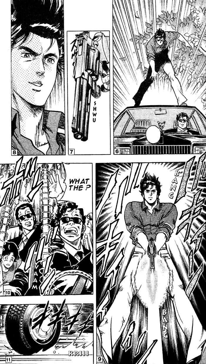 City Hunter Chapter 16 page 18 - Chapter 16 : The Scar of Memory