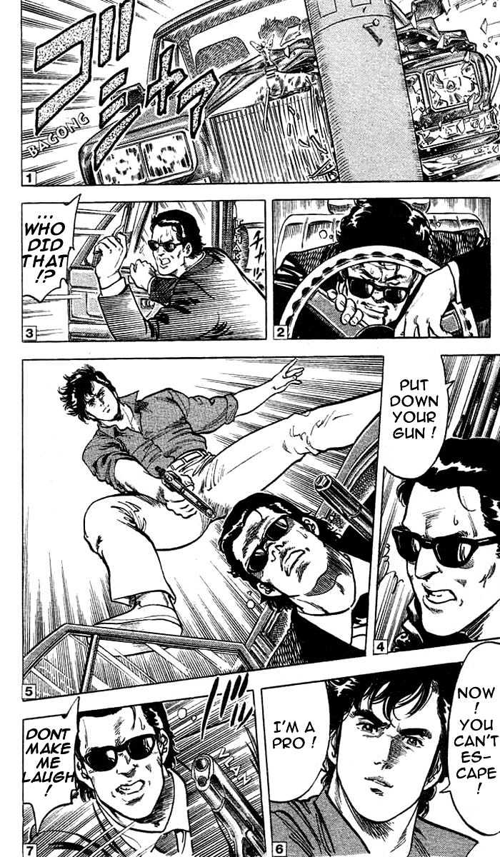 City Hunter Chapter 16 page 19 - Chapter 16 : The Scar of Memory