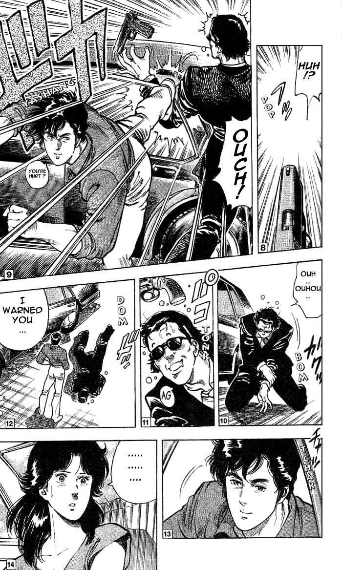 City Hunter Chapter 16 page 20 - Chapter 16 : The Scar of Memory