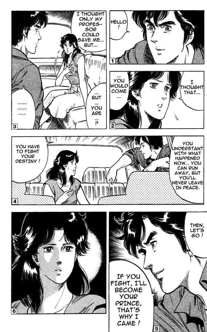 City Hunter Chapter 16 page 21 - Chapter 16 : The Scar of Memory