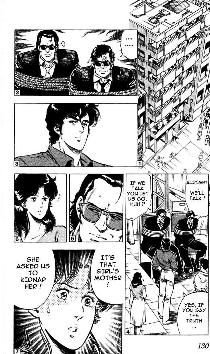 City Hunter Chapter 16 page 23 - Chapter 16 : The Scar of Memory