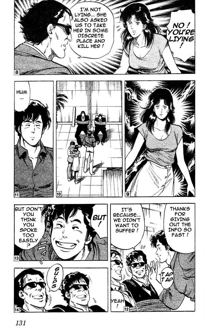 City Hunter Chapter 16 page 24 - Chapter 16 : The Scar of Memory