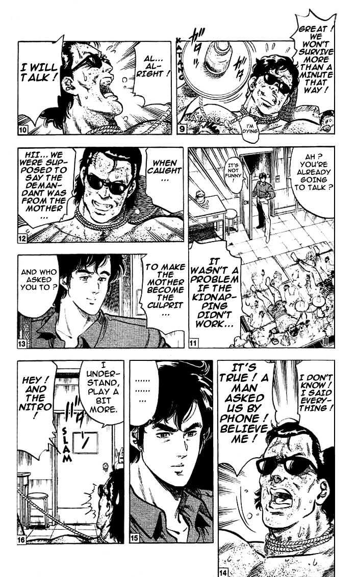 City Hunter Chapter 16 page 28 - Chapter 16 : The Scar of Memory