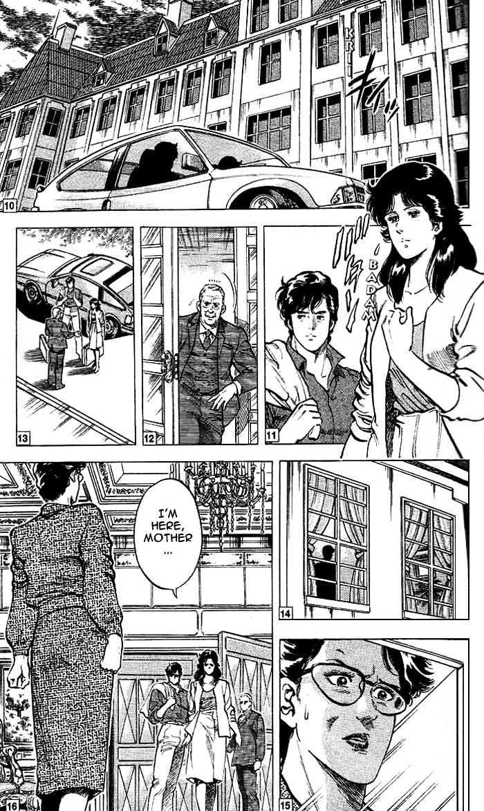 City Hunter Chapter 16 page 30 - Chapter 16 : The Scar of Memory