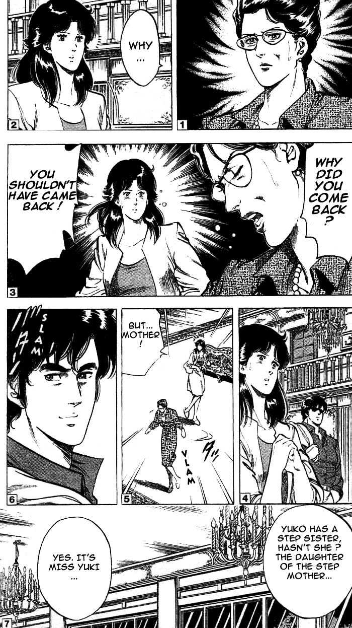 City Hunter Chapter 16 page 31 - Chapter 16 : The Scar of Memory