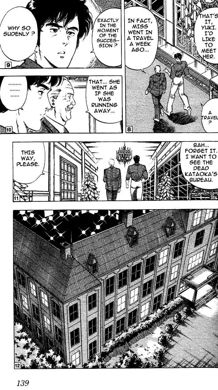 City Hunter Chapter 16 page 32 - Chapter 16 : The Scar of Memory