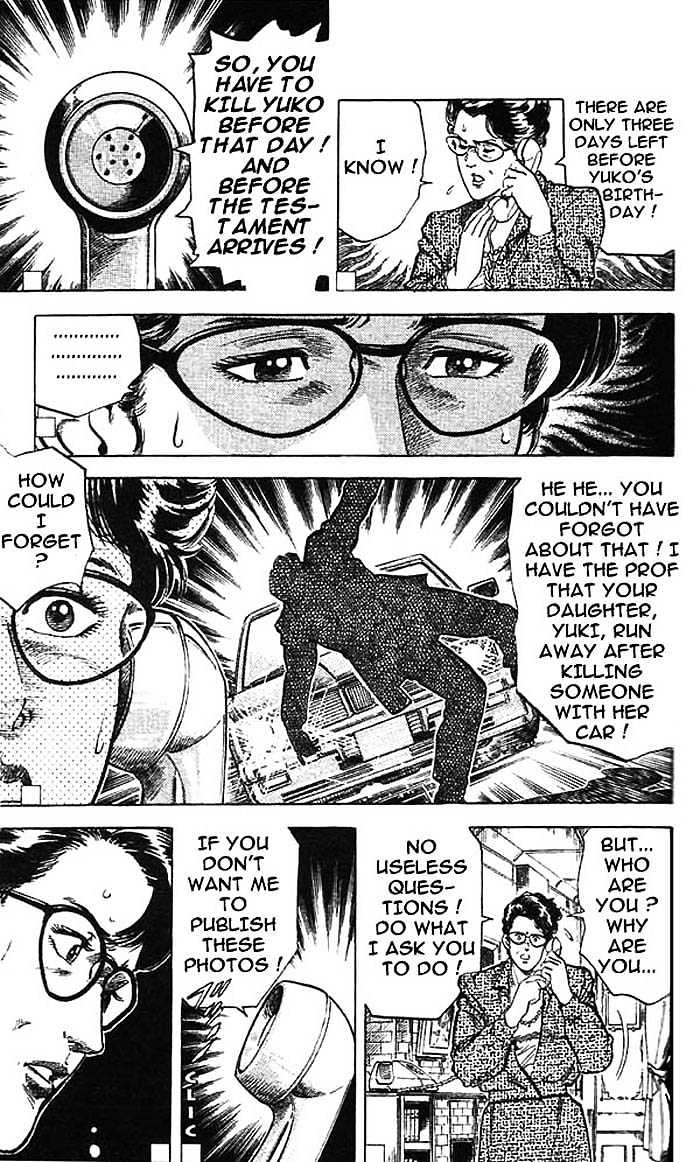 City Hunter Chapter 16 page 34 - Chapter 16 : The Scar of Memory