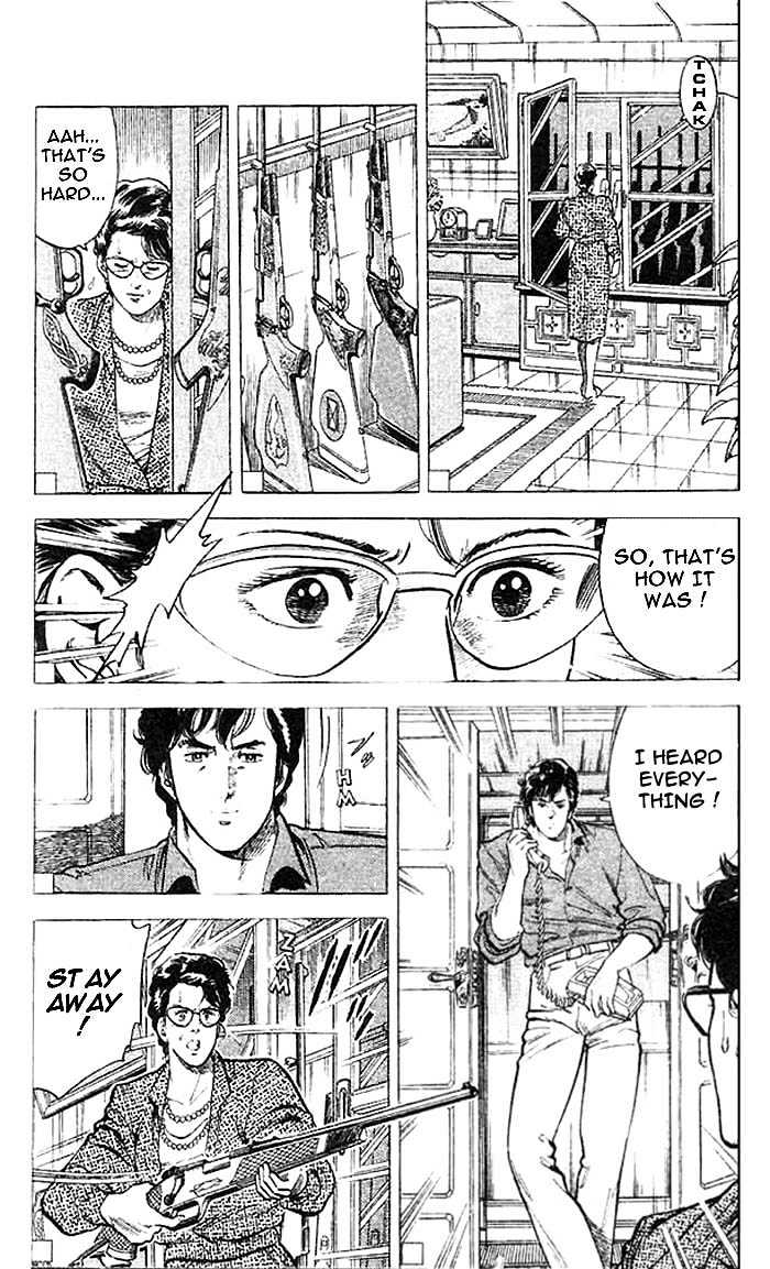 City Hunter Chapter 16 page 35 - Chapter 16 : The Scar of Memory