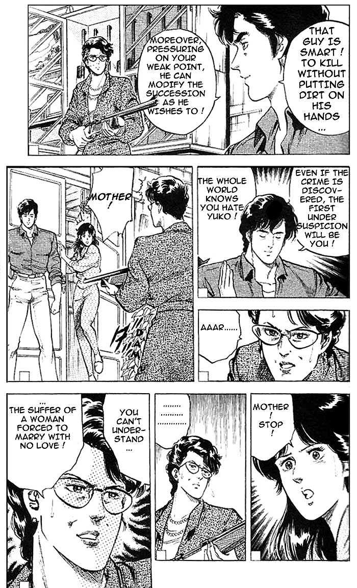 City Hunter Chapter 16 page 36 - Chapter 16 : The Scar of Memory