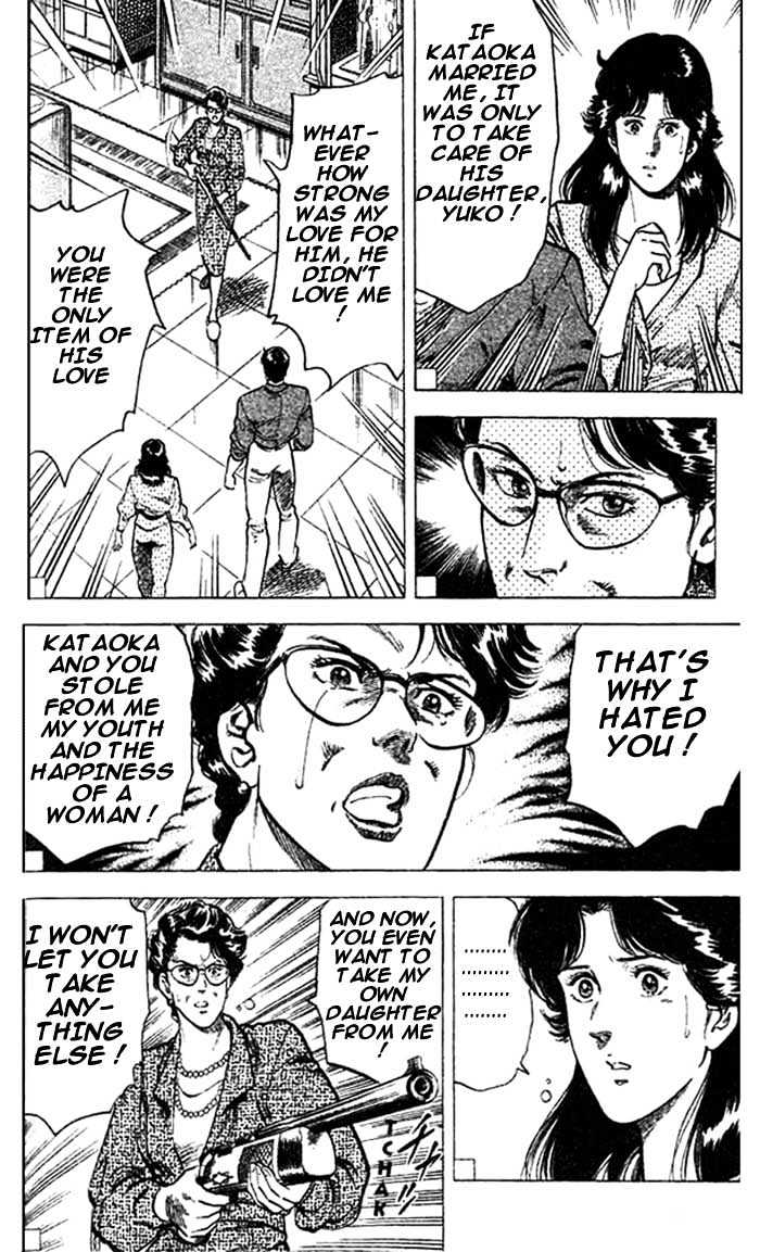 City Hunter Chapter 16 page 37 - Chapter 16 : The Scar of Memory