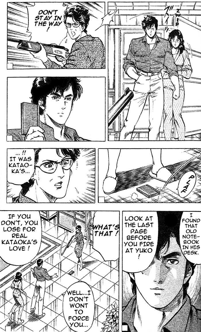 City Hunter Chapter 16 page 38 - Chapter 16 : The Scar of Memory
