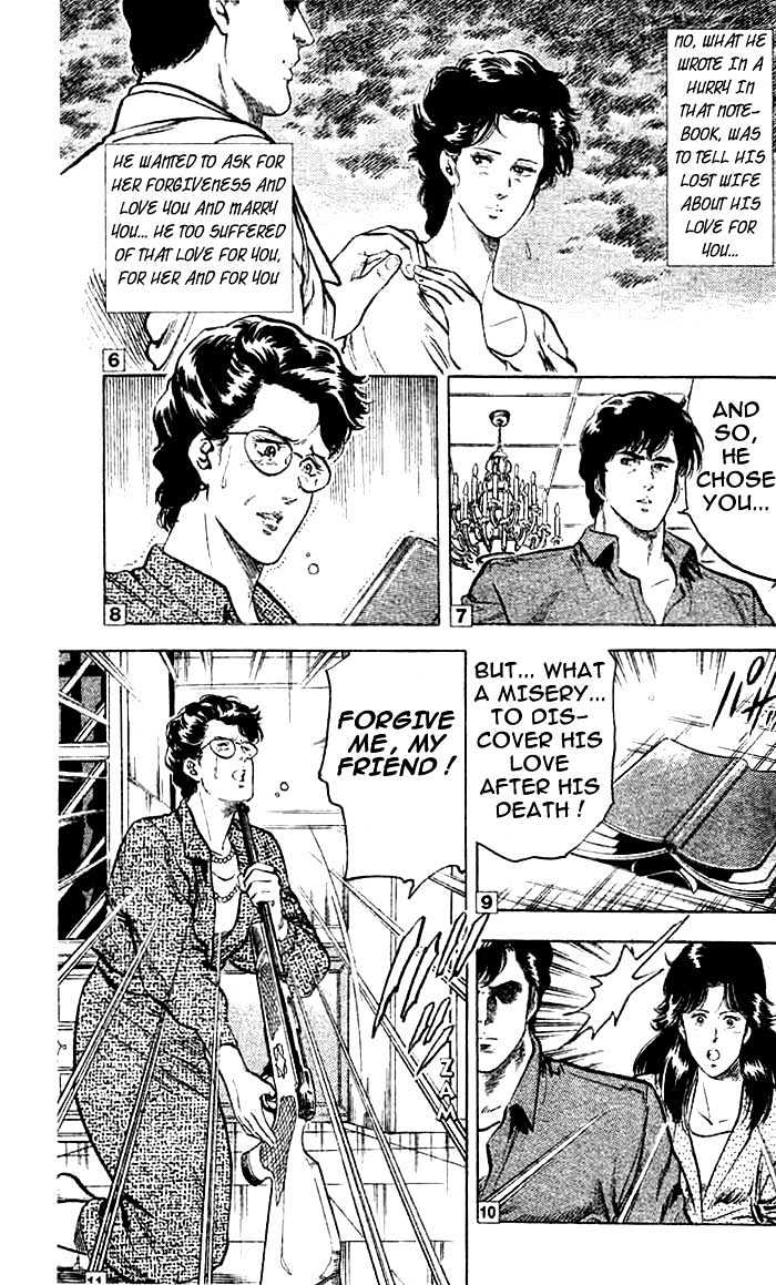 City Hunter Chapter 16 page 40 - Chapter 16 : The Scar of Memory