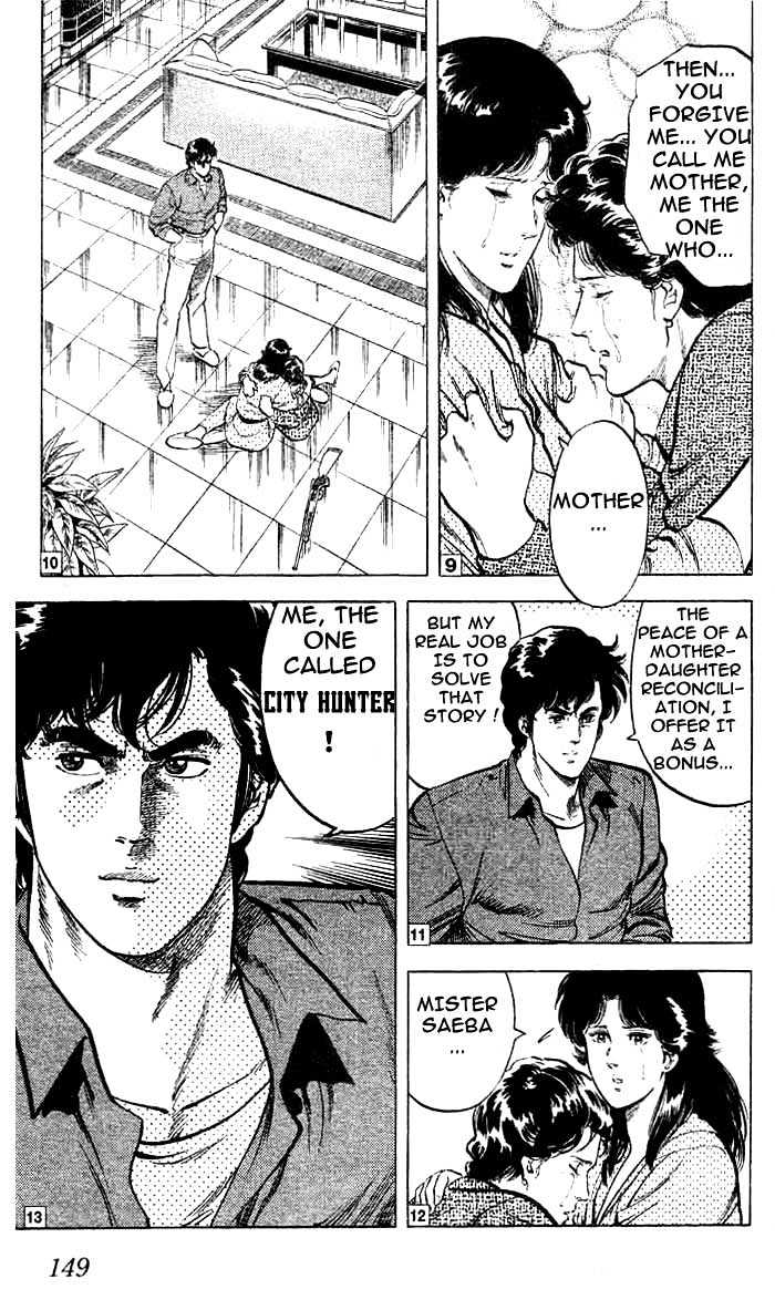City Hunter Chapter 16 page 42 - Chapter 16 : The Scar of Memory