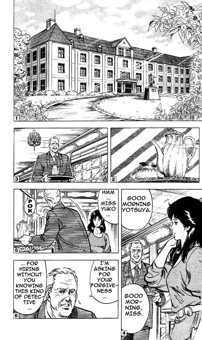 City Hunter Chapter 16 page 43 - Chapter 16 : The Scar of Memory