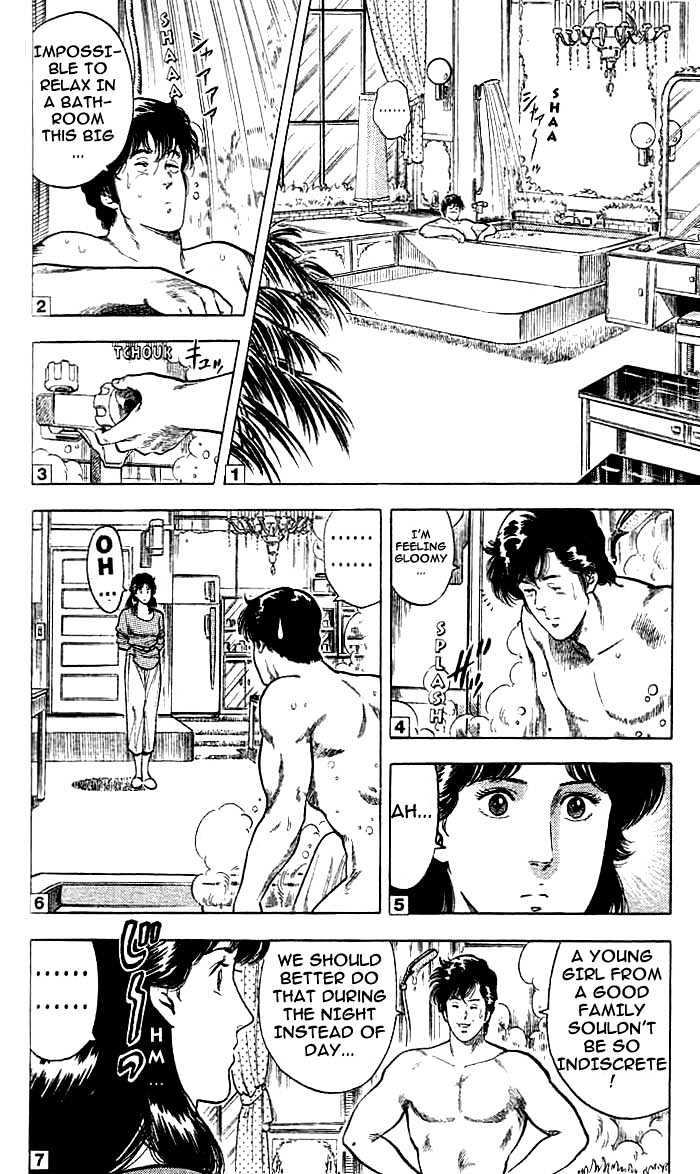 City Hunter Chapter 16 page 45 - Chapter 16 : The Scar of Memory