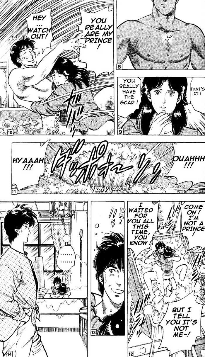 City Hunter Chapter 16 page 46 - Chapter 16 : The Scar of Memory