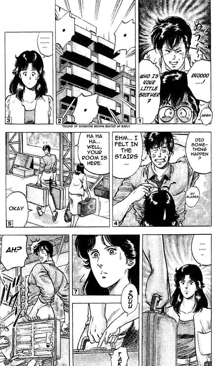 City Hunter Chapter 16 page 5 - Chapter 16 : The Scar of Memory