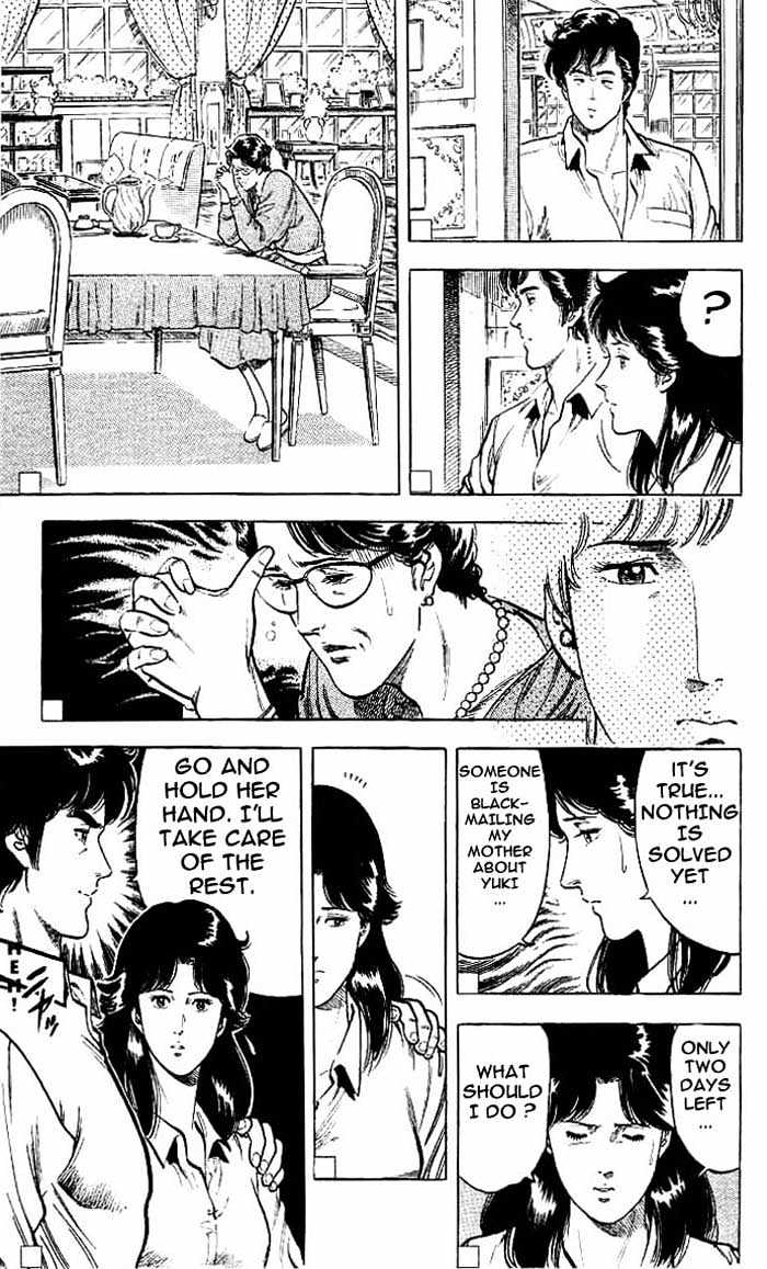 City Hunter Chapter 16 page 50 - Chapter 16 : The Scar of Memory
