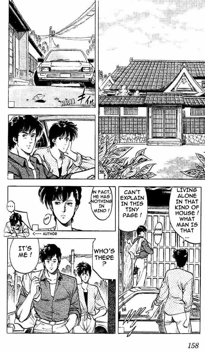 City Hunter Chapter 16 page 51 - Chapter 16 : The Scar of Memory