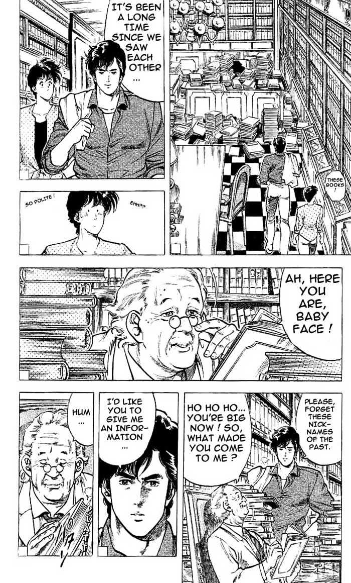 City Hunter Chapter 16 page 53 - Chapter 16 : The Scar of Memory