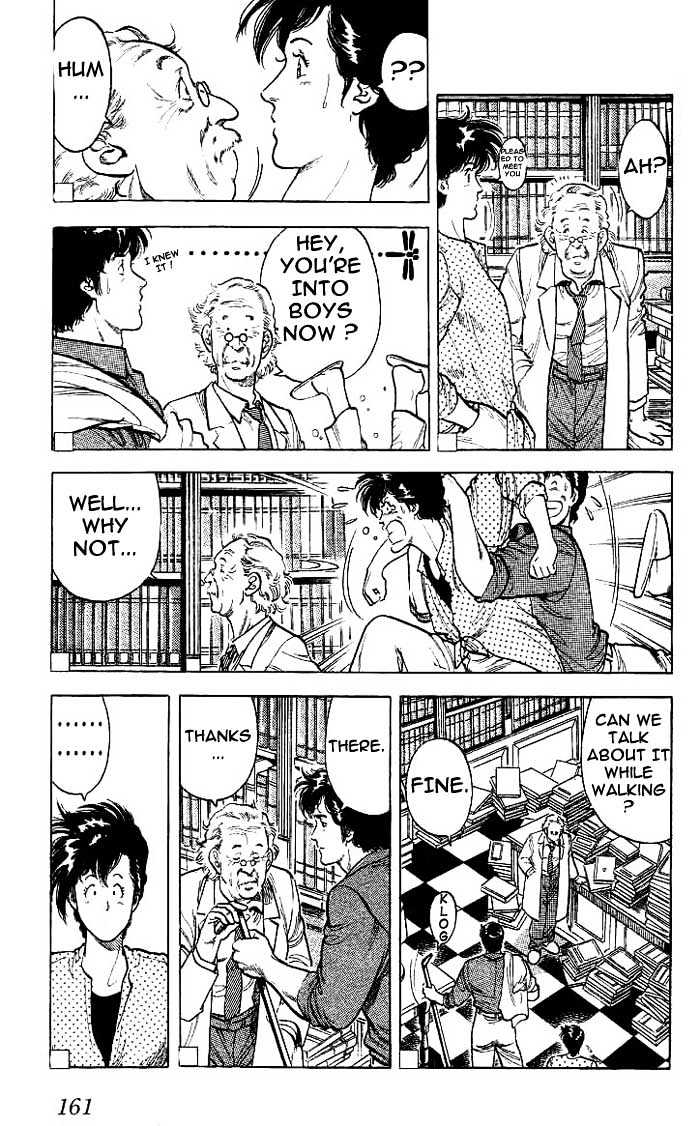 City Hunter Chapter 16 page 54 - Chapter 16 : The Scar of Memory