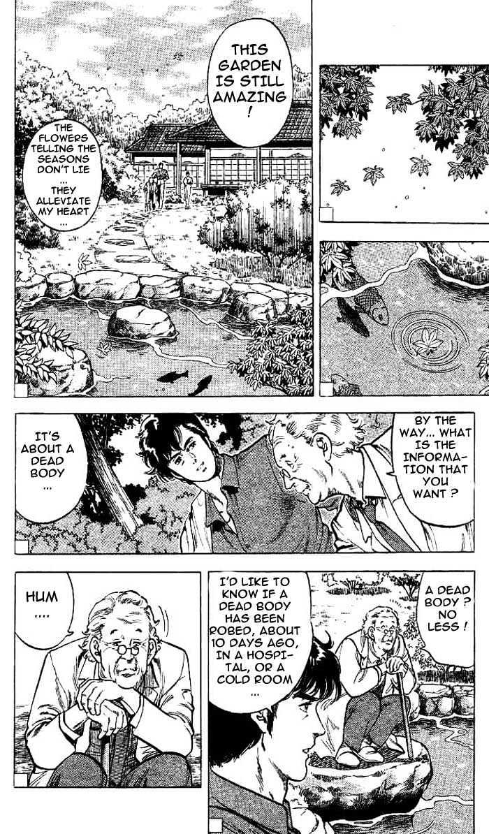 City Hunter Chapter 16 page 55 - Chapter 16 : The Scar of Memory
