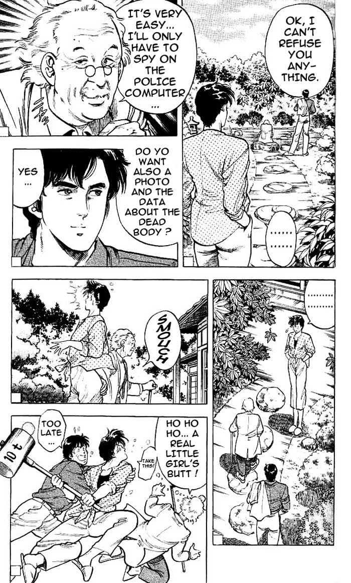 City Hunter Chapter 16 page 56 - Chapter 16 : The Scar of Memory