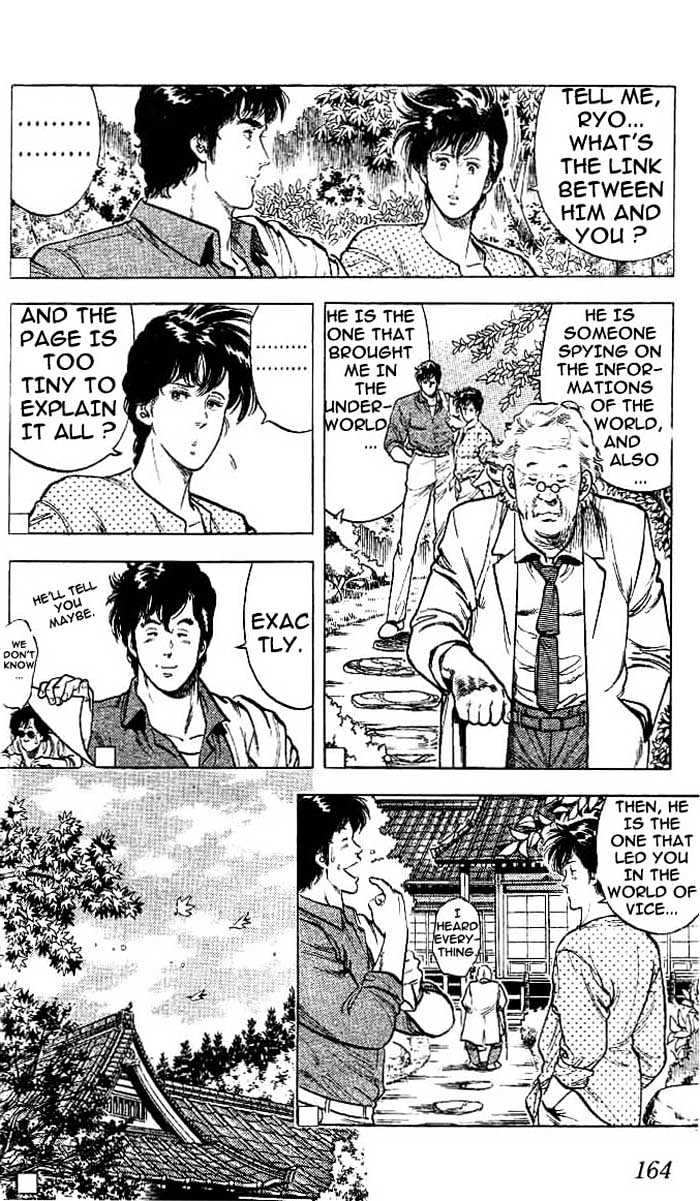 City Hunter Chapter 16 page 57 - Chapter 16 : The Scar of Memory