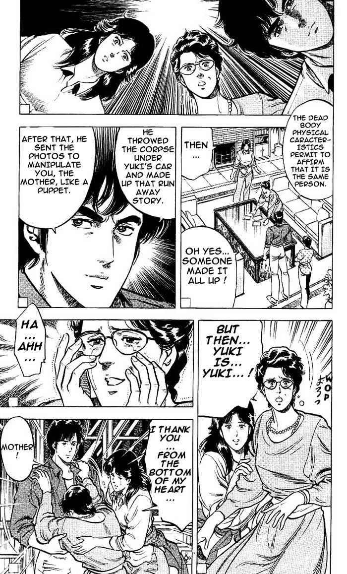 City Hunter Chapter 16 page 60 - Chapter 16 : The Scar of Memory