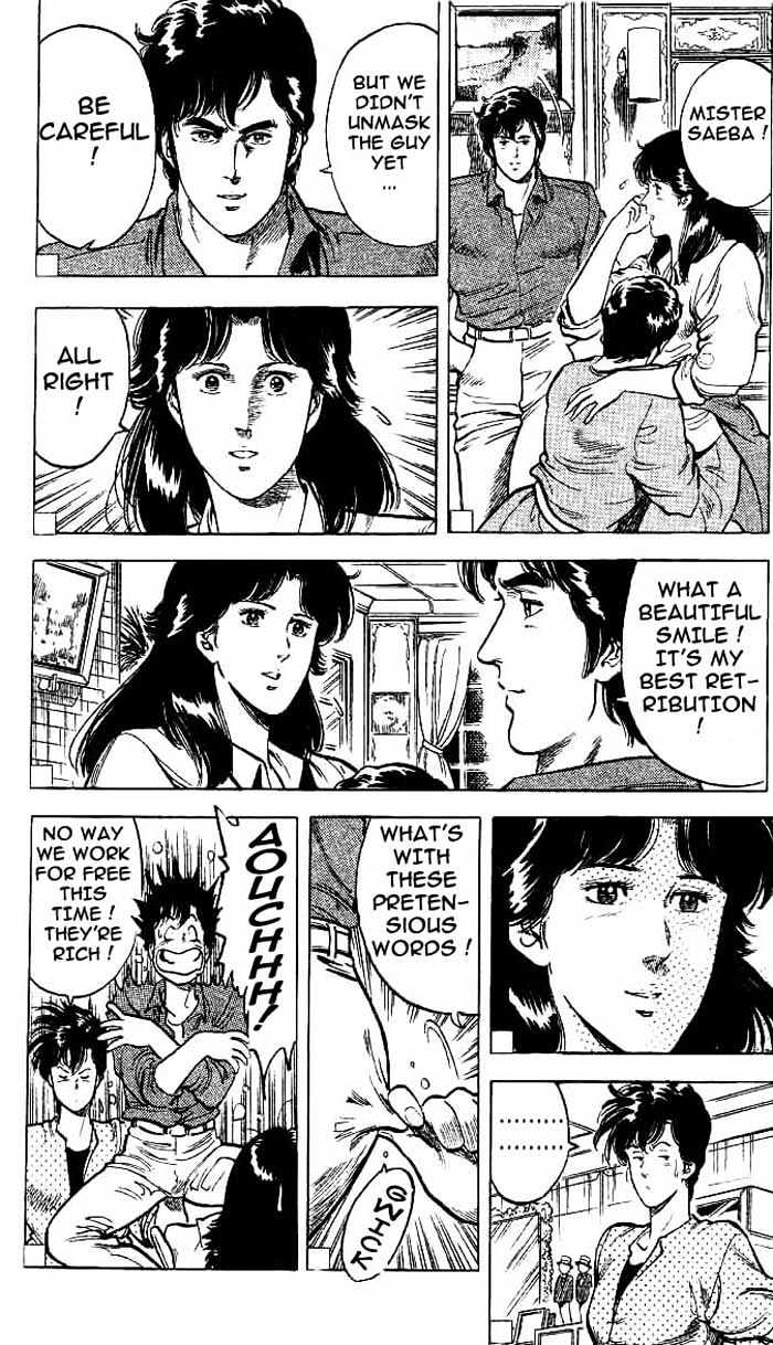 City Hunter Chapter 16 page 61 - Chapter 16 : The Scar of Memory