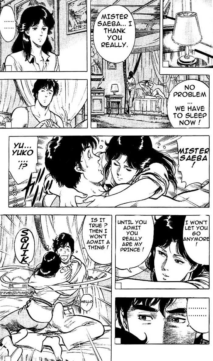 City Hunter Chapter 16 page 62 - Chapter 16 : The Scar of Memory