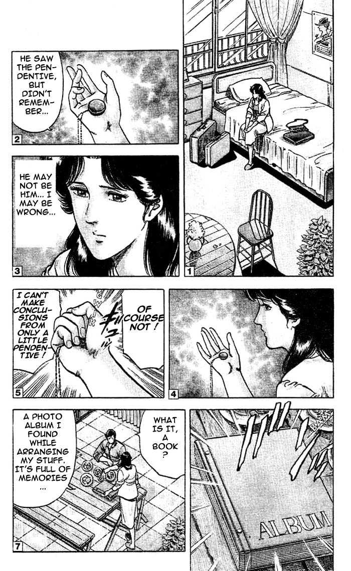 City Hunter Chapter 16 page 7 - Chapter 16 : The Scar of Memory