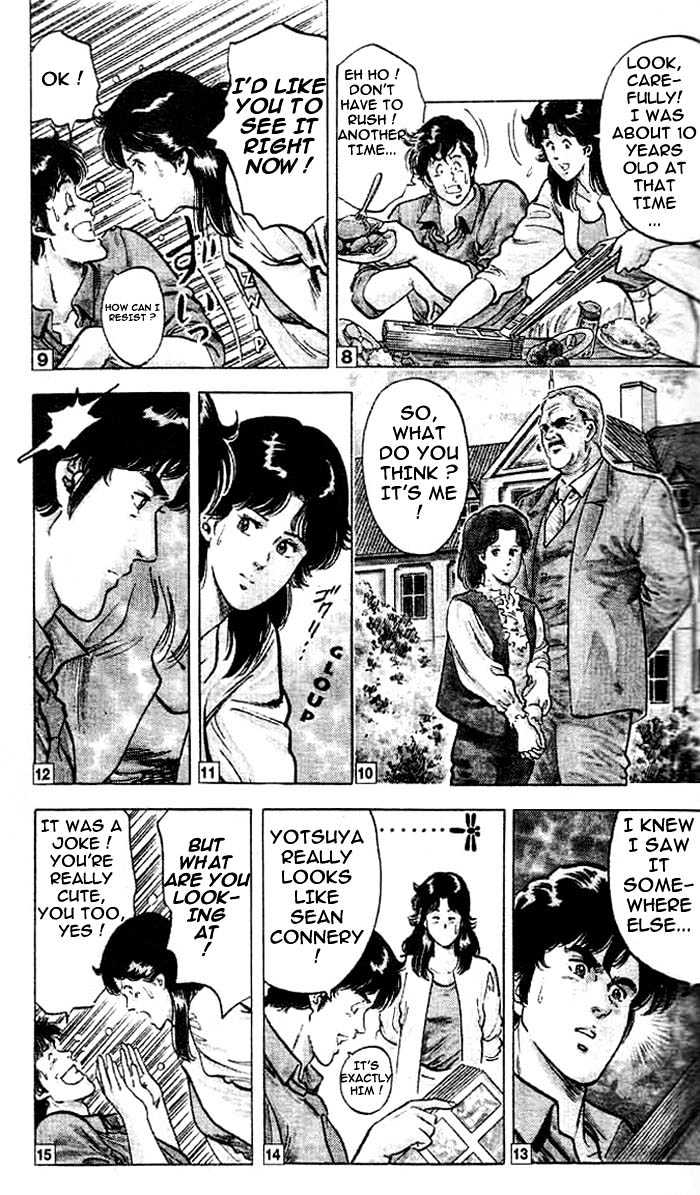 City Hunter Chapter 16 page 8 - Chapter 16 : The Scar of Memory