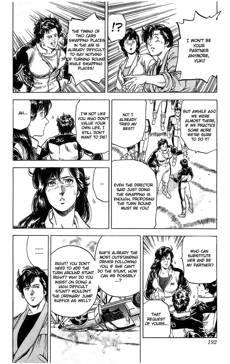 City Hunter Chapter 160 page 15 - Chapter 160: Put Everything on the Line Partner