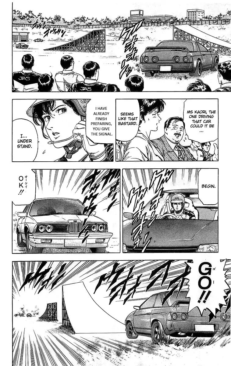 City Hunter Chapter 160 page 17 - Chapter 160: Put Everything on the Line Partner