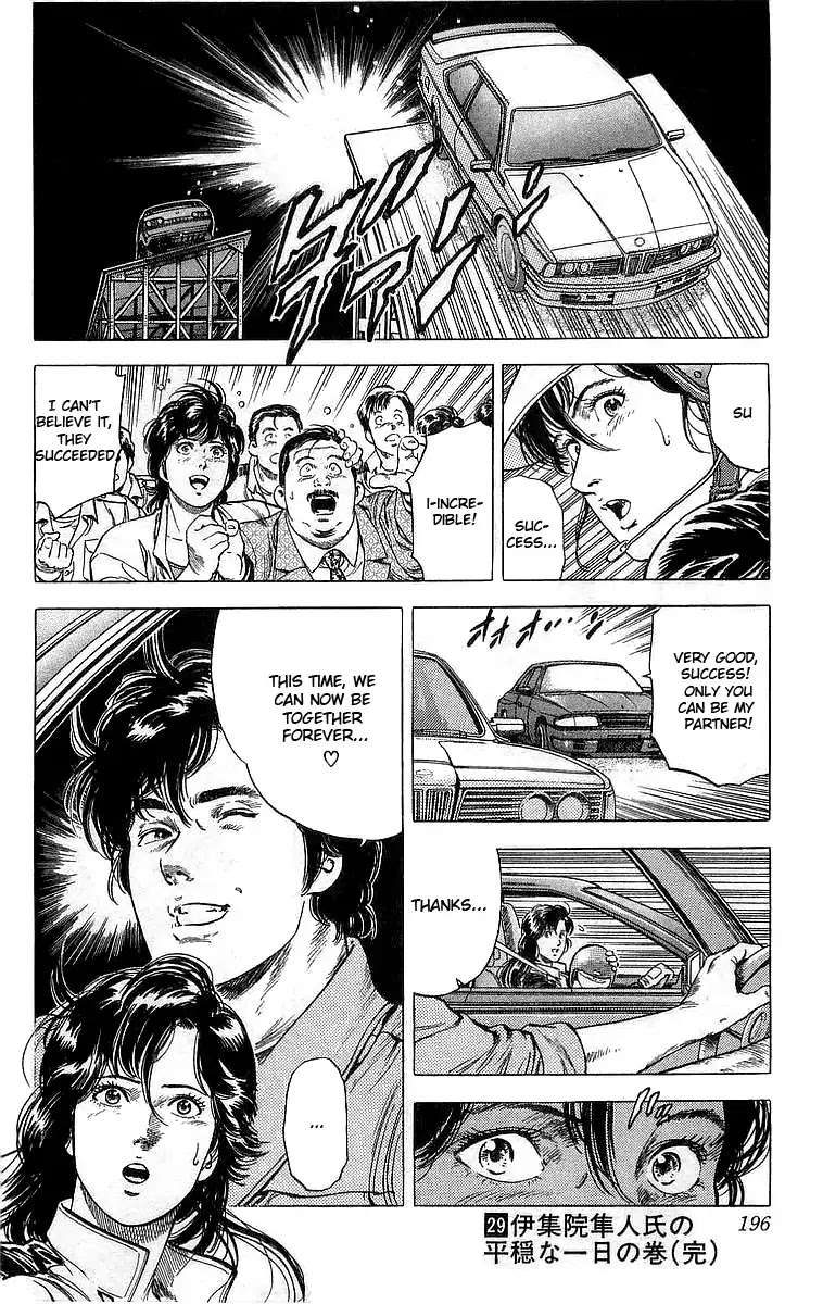 City Hunter Chapter 160 page 19 - Chapter 160: Put Everything on the Line Partner