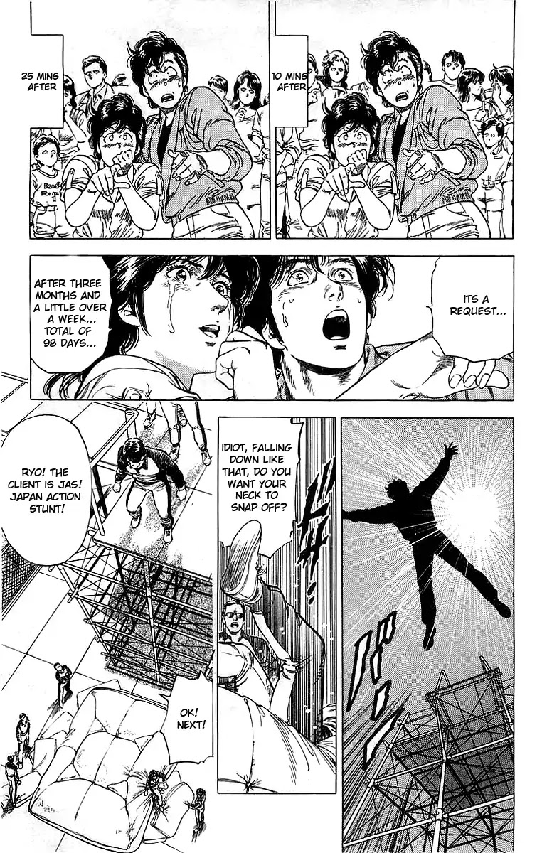 City Hunter Chapter 160 page 4 - Chapter 160: Put Everything on the Line Partner