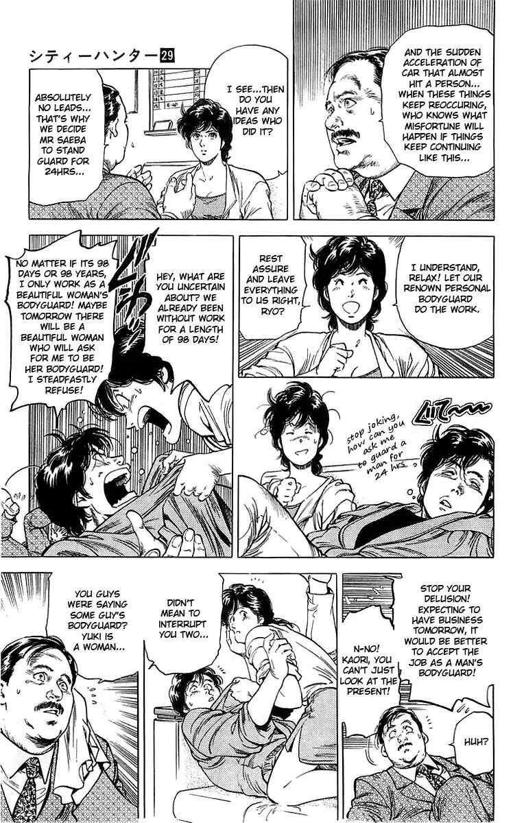 City Hunter Chapter 160 page 6 - Chapter 160: Put Everything on the Line Partner