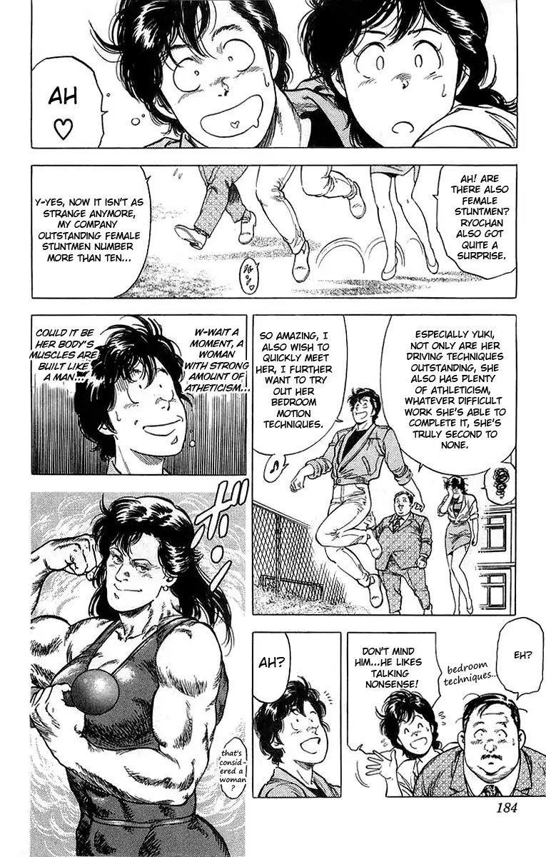 City Hunter Chapter 160 page 7 - Chapter 160: Put Everything on the Line Partner