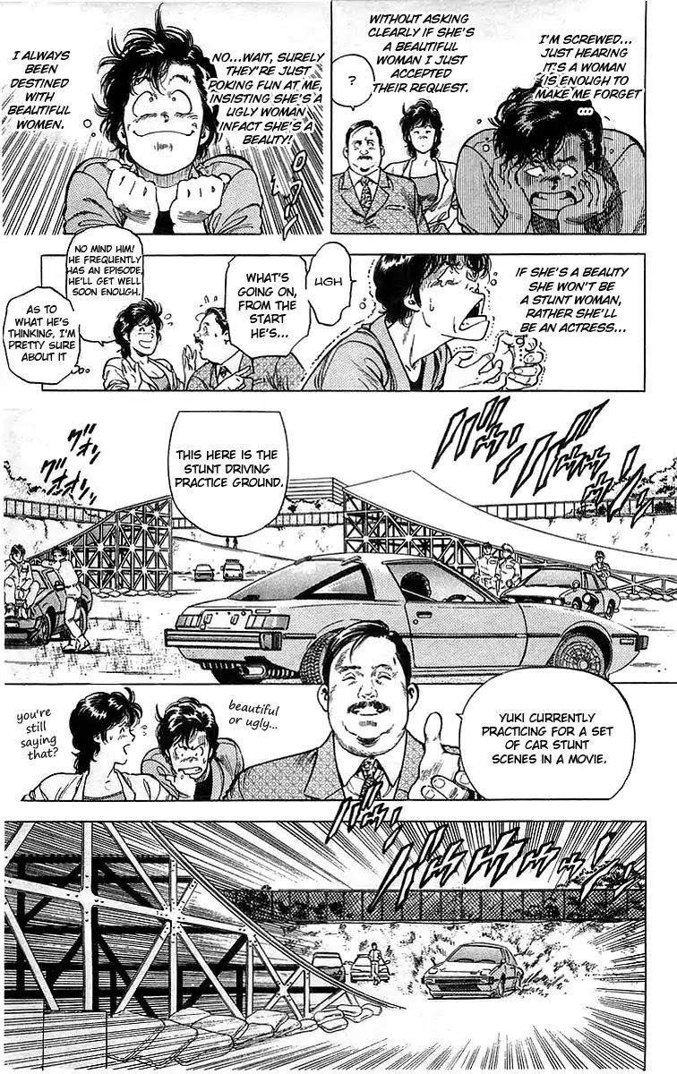 City Hunter Chapter 160 page 8 - Chapter 160: Put Everything on the Line Partner