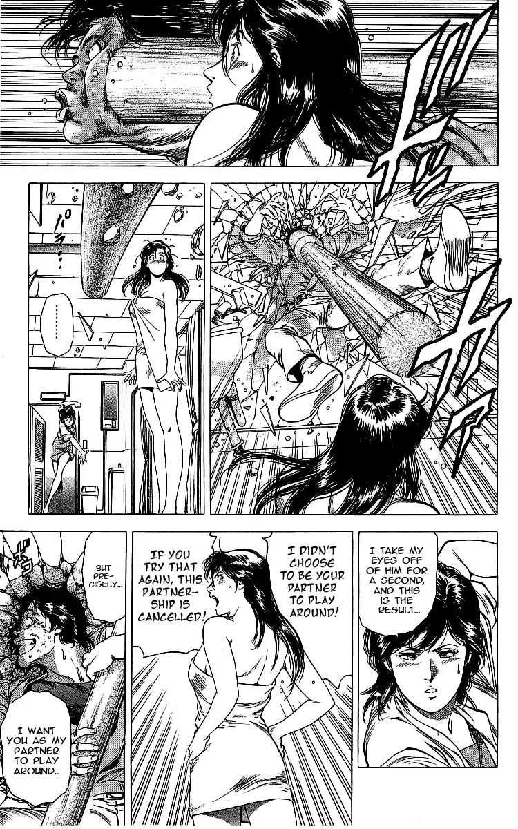 City Hunter Chapter 161 page 10 - Chapter 161: A Vanished Past